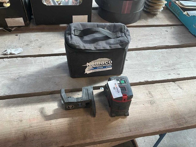 Levelfix cl202g zelf nivellerende kruislijnlaser - afbeelding 1 van  2