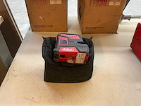 Levelfix kruislaser met tas - afbeelding 1 van  2