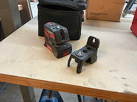 Levelfix kruislaser met tas - afbeelding 2 van  2