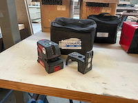 Levelfix kruislaser met tas - afbeelding 1 van  2