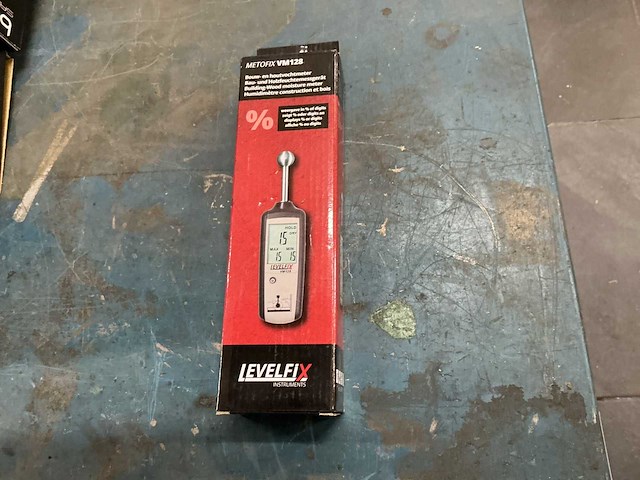 Levelfix vochtigheidsmeter - afbeelding 1 van  3