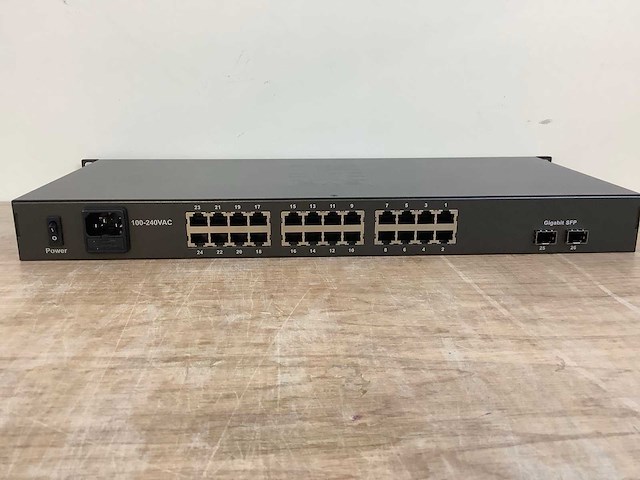Levelone fgp-2602 wifi, router & switch - afbeelding 4 van  6