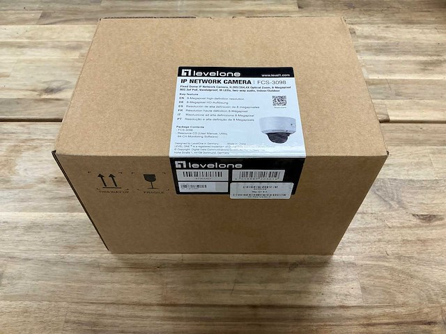 Levelone ip network camera fcs-3098 - afbeelding 2 van  4