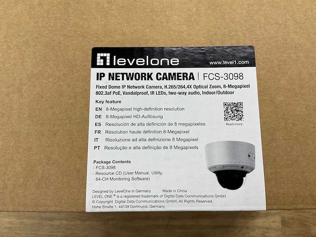 Levelone ip network camera fcs-3098 - afbeelding 3 van  4
