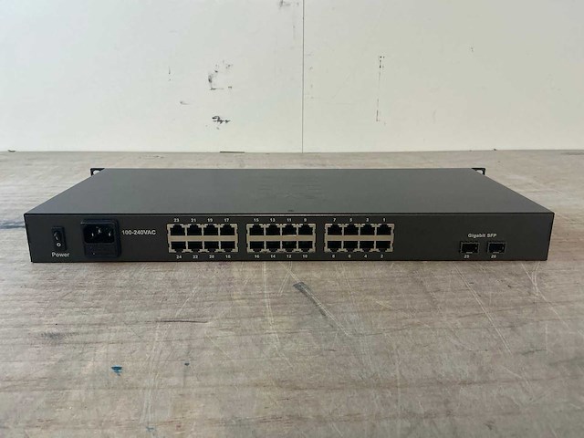 Levelone s7 maxv fgp-2602w150 wifi, router & switch - afbeelding 3 van  5