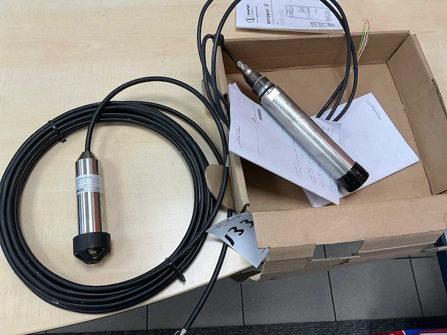 Leveltransmitter en 1x endress&hauser tubimax - afbeelding 1 van  5