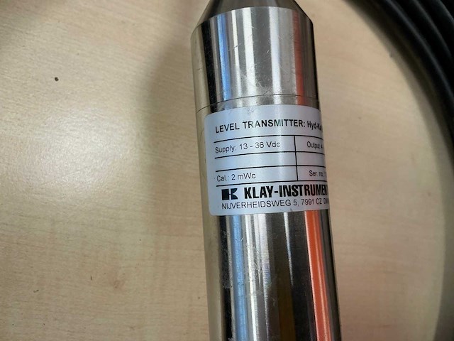 Leveltransmitter en 1x endress&hauser tubimax - afbeelding 3 van  5
