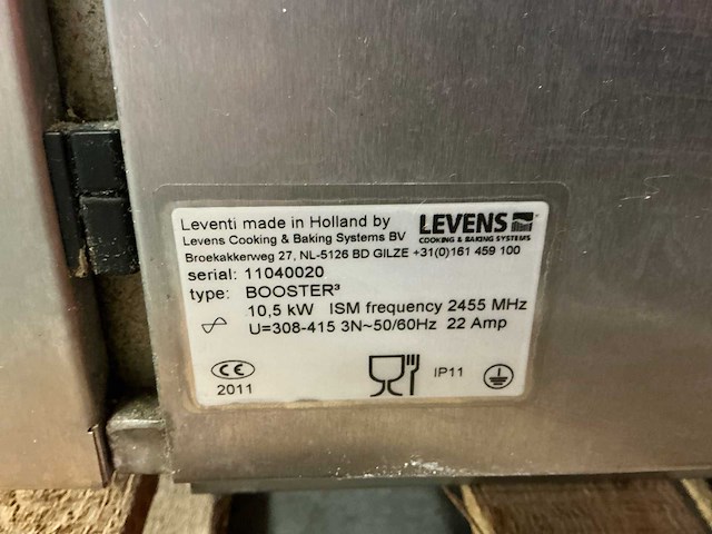 Levens booster heteluchtoven - afbeelding 4 van  12