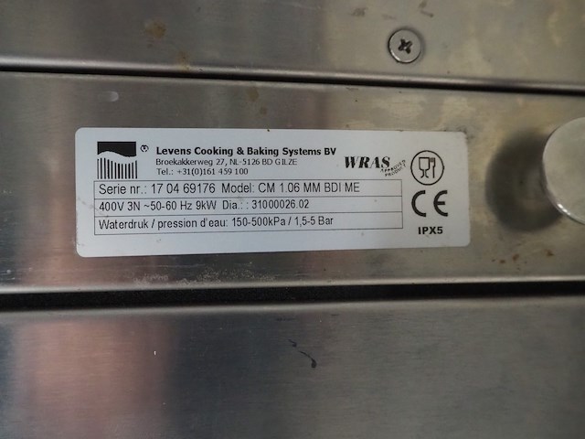 Levens cooking & baking systems bv - afbeelding 2 van  10