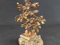 Levensboompje op stenen basement - afbeelding 2 van  5