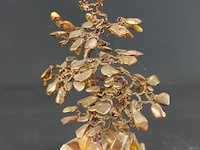 Levensboompje op stenen basement - afbeelding 3 van  5