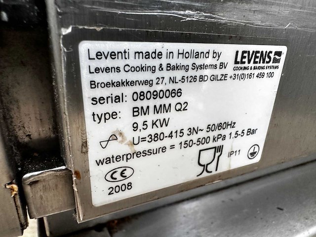 Leventi - 2008 - bm mm q2 q1 duplo - bakkerijoven - afbeelding 6 van  7