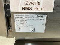 Leventi - bakermat bm mm q1/2 - dubbele heteluchtoven - afbeelding 2 van  10