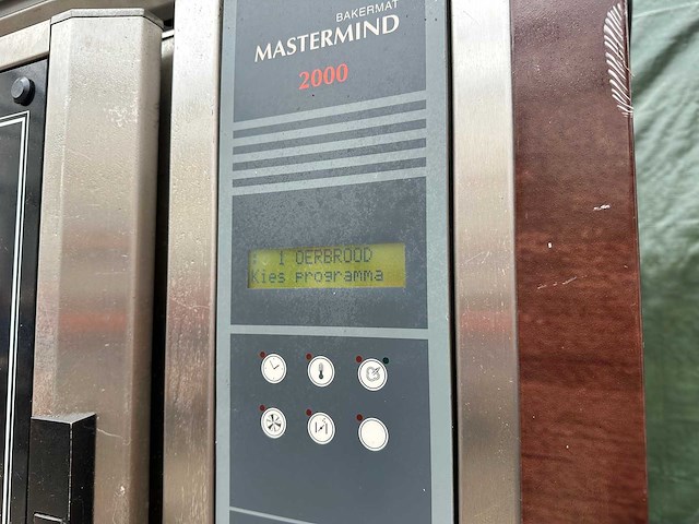 Leventi - bakermat mastermind 2000 - bakkerijoven - afbeelding 3 van  6