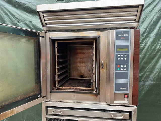 Leventi - bakermat mastermind 2000 - bakkerijoven - afbeelding 6 van  6