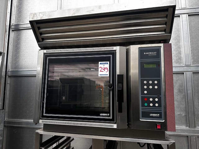 Leventi - bakermat mk3 - koelwerkbank - afbeelding 2 van  7