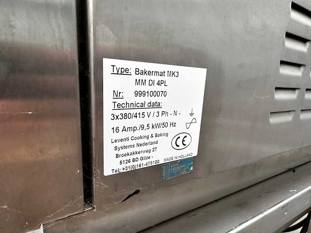 Leventi - bakermat mk3 - koelwerkbank - afbeelding 6 van  7