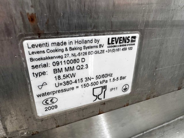 Leventi - bakermat q2.3 - bakkerijoven - afbeelding 5 van  6