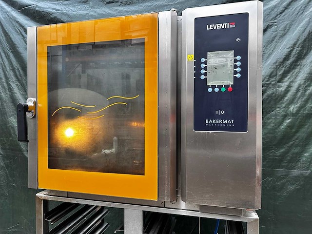 Leventi - bakermat quadro mm type 2 - bakkerijoven - afbeelding 3 van  7