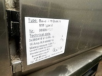 Leventi - bakermat quadro mm type 2 - bakkerijoven - afbeelding 7 van  7