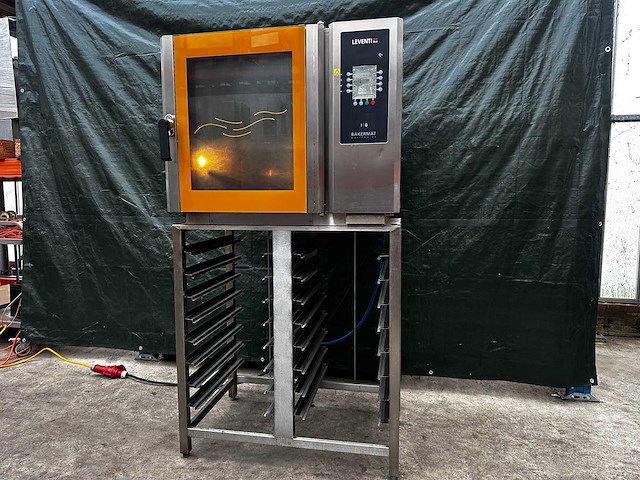 Leventi - bakermat quadro mm type 2 - bakkerijoven - afbeelding 1 van  4