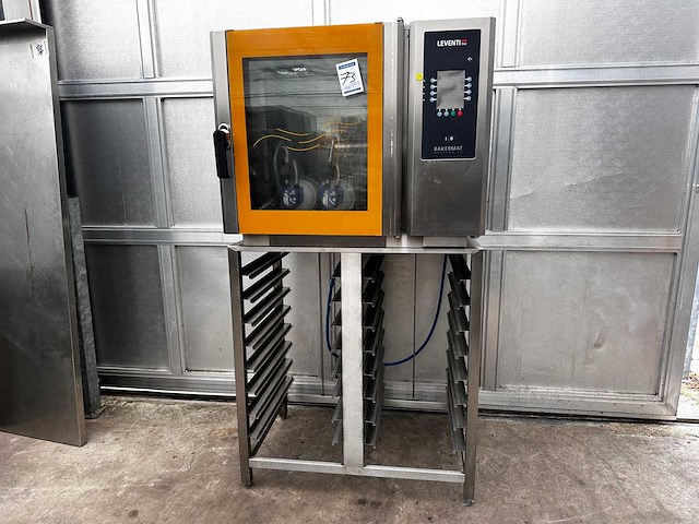 Leventi - bakermat quadro mm type 2 - bakkerijoven - afbeelding 1 van  7