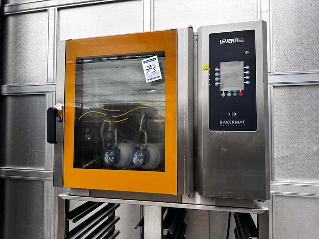 Leventi - bakermat quadro mm type 2 - bakkerijoven - afbeelding 2 van  7