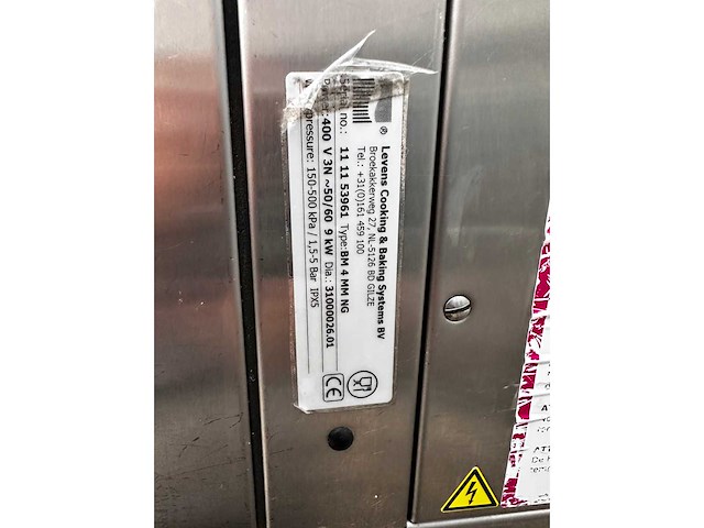Leventi - bm 4 mm ng - bakkerijoven - afbeelding 6 van  6