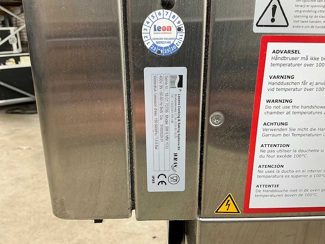 Leventi - bm 6 mm you - heteluchtoven - afbeelding 7 van  7