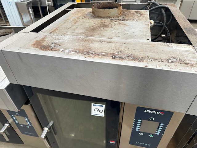 Leventi - bm 8 mm ng - bakkerijoven - afbeelding 2 van  3
