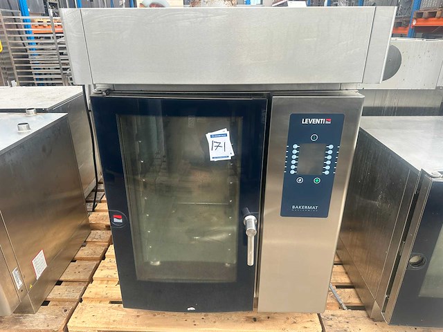 Leventi - bm 8 mm ng - bakkerijoven - afbeelding 1 van  5