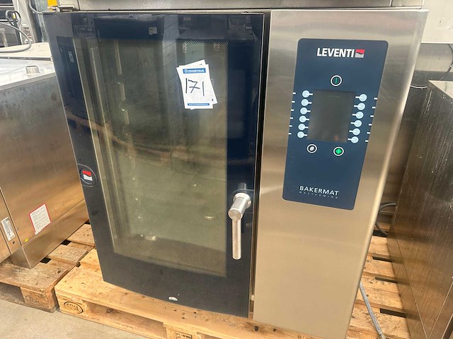 Leventi - bm 8 mm ng - bakkerijoven - afbeelding 2 van  5