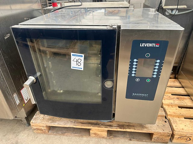 Leventi - bm mm 4 ng - bakery oven - afbeelding 1 van  7