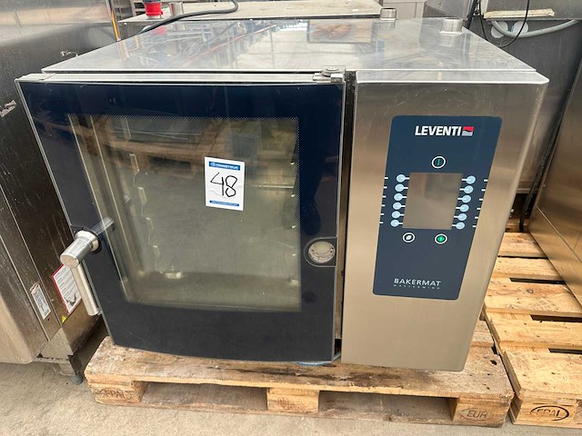 Leventi - bm mm 4 ng - bakery oven - afbeelding 2 van  7