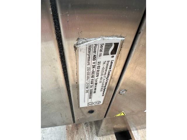 Leventi - bm mm 4 ng - bakery oven - afbeelding 6 van  7