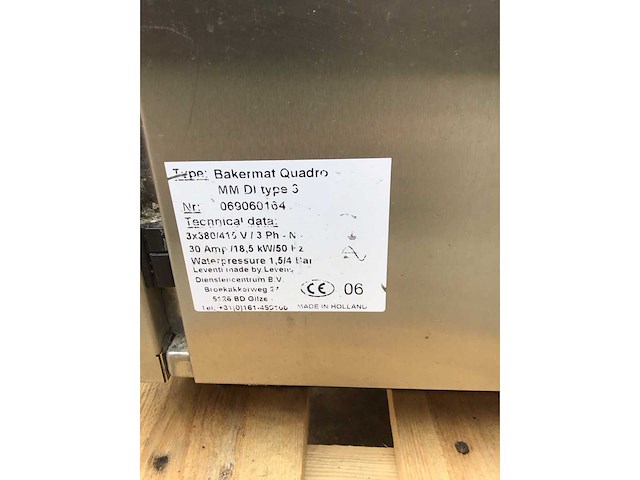 Leventi - bm mm q3 - bakkerijoven - afbeelding 4 van  7