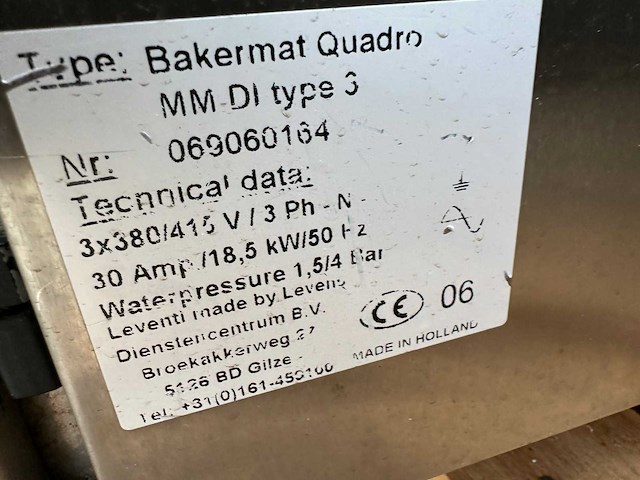 Leventi - bm mm q3 - bakkerijoven - afbeelding 4 van  5