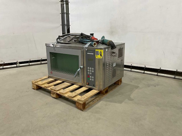 Leventi - booster - combi oven - steamer 380v - afbeelding 1 van  8