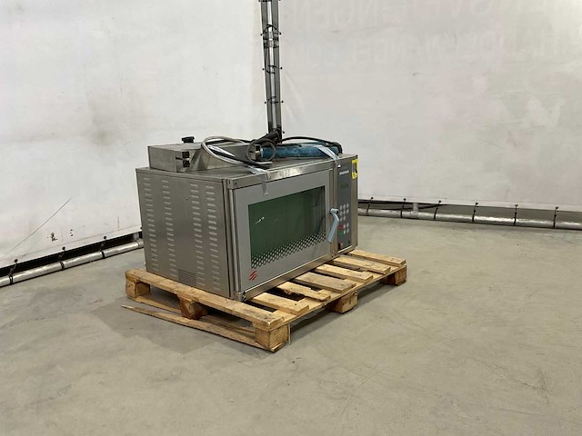 Leventi - booster - combi oven - steamer 380v - afbeelding 2 van  8