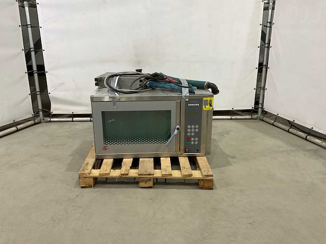 Leventi - booster - combi oven - steamer 380v - afbeelding 3 van  8