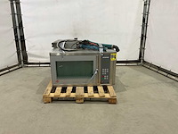 Leventi - booster - combi oven - steamer 380v - afbeelding 3 van  8