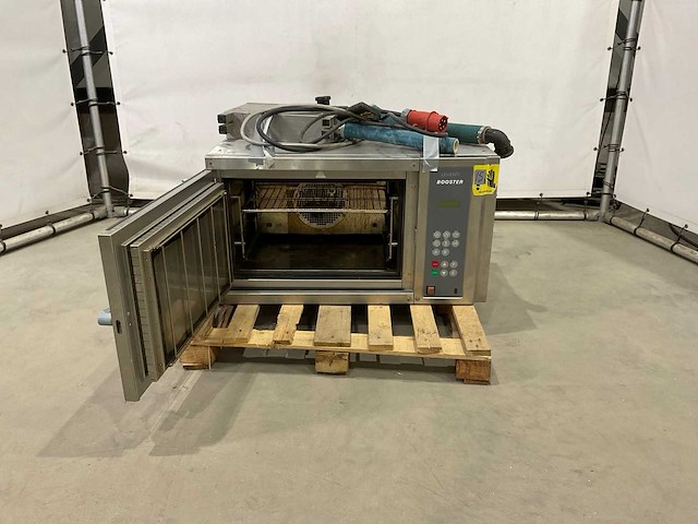 Leventi - booster - combi oven - steamer 380v - afbeelding 4 van  8