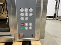 Leventi - booster - combi oven - steamer 380v - afbeelding 7 van  8