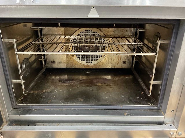 Leventi - booster - combi oven - steamer 380v - afbeelding 8 van  8