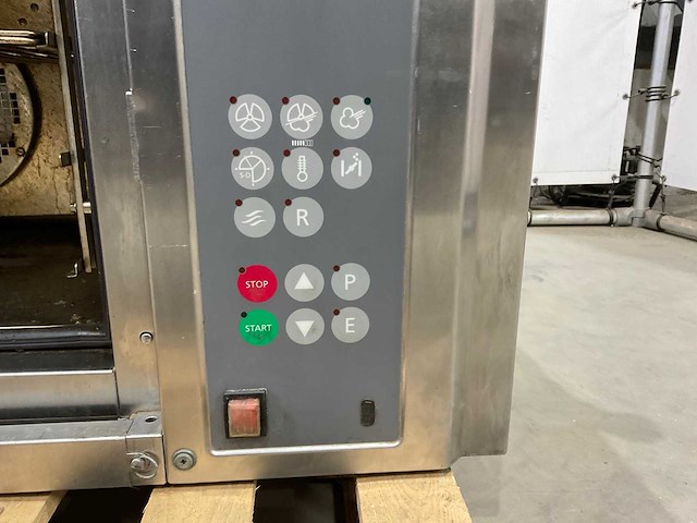 Leventi - booster - combi oven - steamer 380v - afbeelding 4 van  8