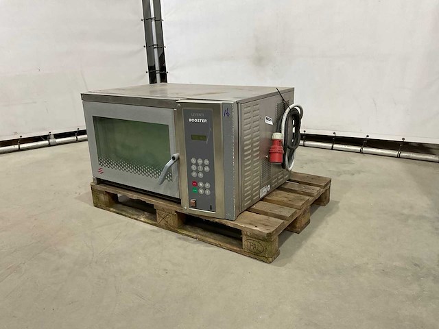 Leventi - booster - combo oven - steamer 380v - afbeelding 1 van  9