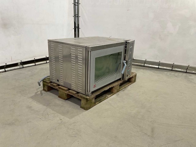 Leventi - booster - combo oven - steamer 380v - afbeelding 2 van  9