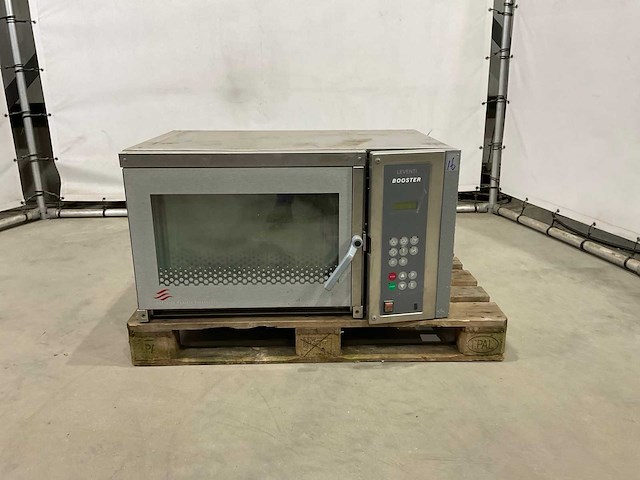 Leventi - booster - combo oven - steamer 380v - afbeelding 3 van  9