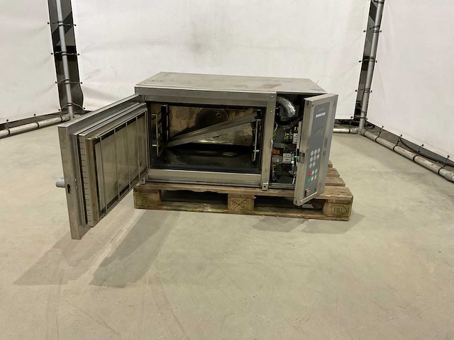 Leventi - booster - combo oven - steamer 380v - afbeelding 4 van  9