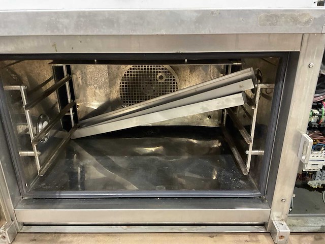 Leventi - booster - combo oven - steamer 380v - afbeelding 5 van  9